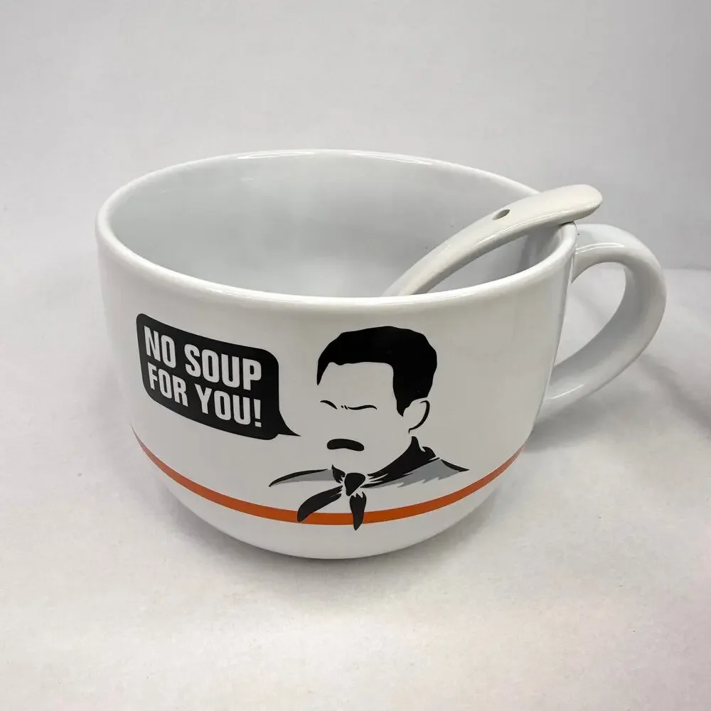 Seinfeld Soup Mug & Spoon Gift Set